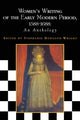 Book cover of: Women's Writing of the Early Modern Period 1588-1688