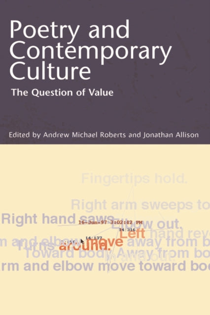 Book cover of: Poetry And Contemporary Culture