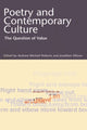 Book cover of: Poetry And Contemporary Culture