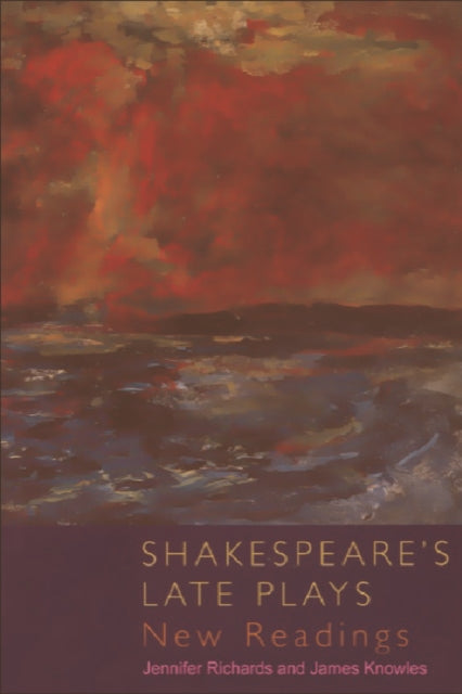 Book cover of: Shakespeare's Late Plays