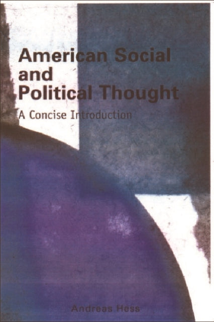 Book cover of: American Social and Political Thought