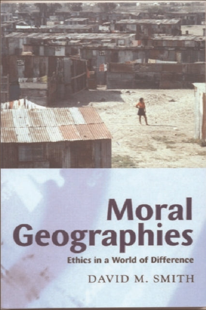 Book cover of: Moral Geographies