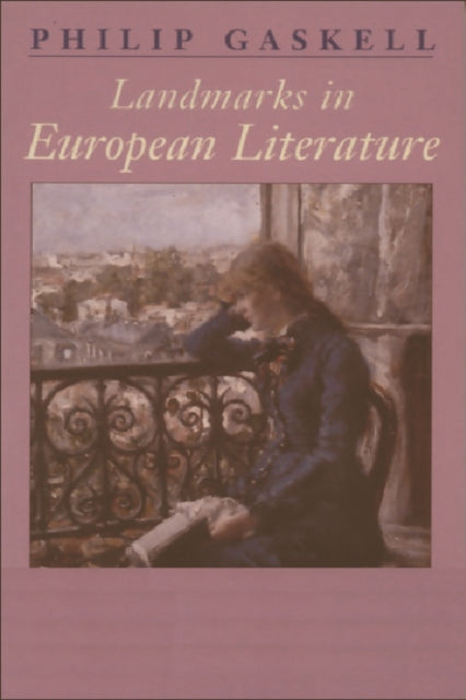 Book cover of: Landmarks in European Literature