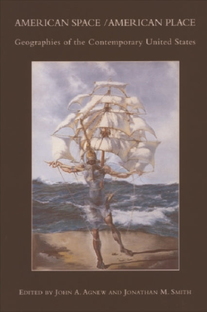 Book cover of: American Space/American Place