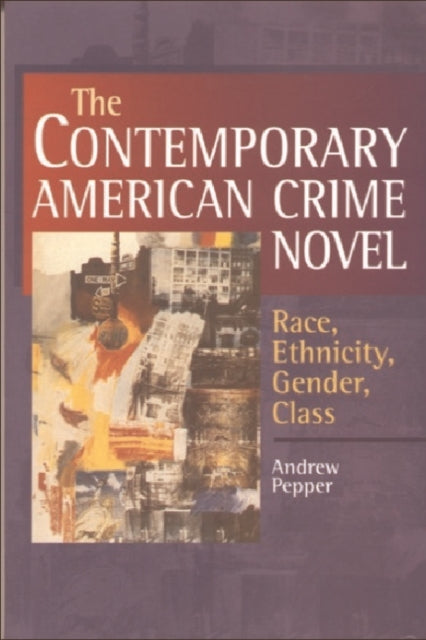 Book cover of: Contemporary American Crime Novel