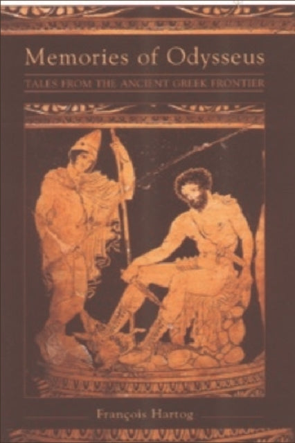 Book cover of: Memories of Odysseus. By: Francois Hartog