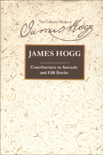 Book cover of: Contributions to Annuals and Gift-Books. By: James Hogg