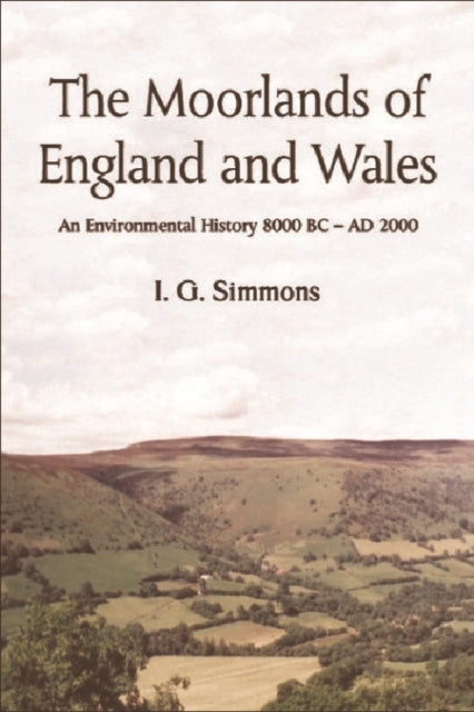 Book cover of: Moorlands of England and Wales