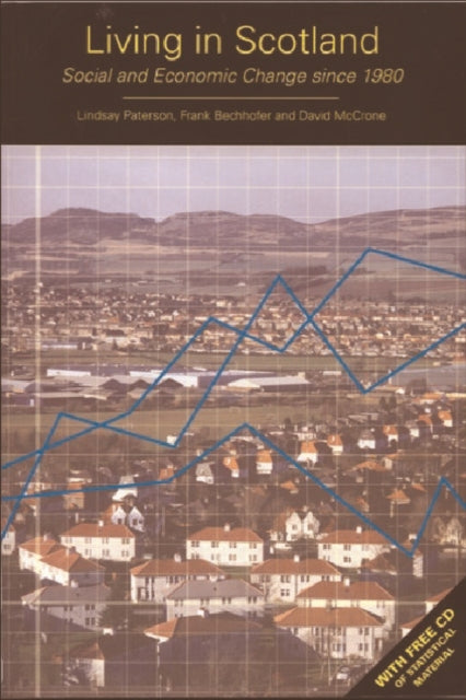 Book cover of: Living in Scotland. By: David McCrone