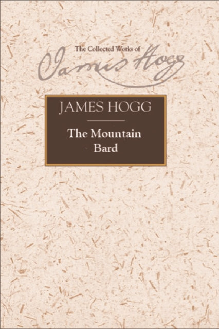 Book cover of: Mountain Bard. By: James Hogg