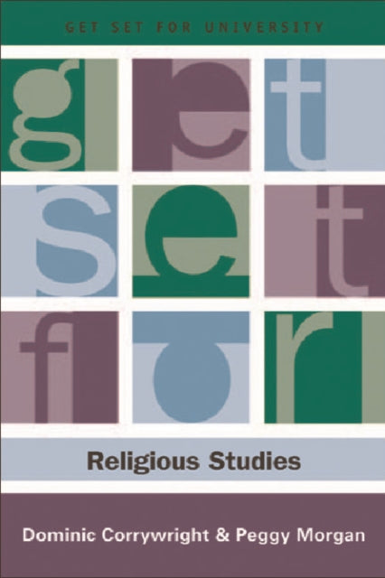 Book cover of: Get Set for Religious Studies. By: Dominic Corrywright