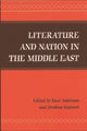 Book cover of: Literature and Nation in the Middle East. By: Yasir Suleiman