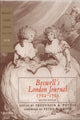 Book cover of: Boswell's London Journal, 17621763. By: James Boswell
