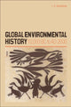 Book cover of: Global Environmental History. By: Simmons, I. G., I.G. Simmons