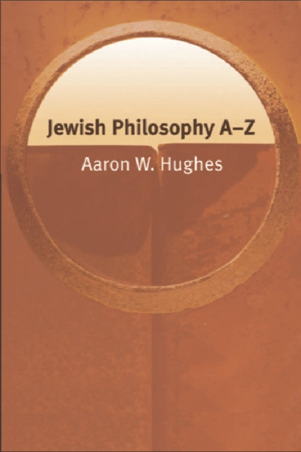 Book cover of: Jewish Philosophy AZ. By: Aaron W. Hughes