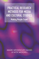 Book cover of: Practical Research Methods for Media and Cultural Studies