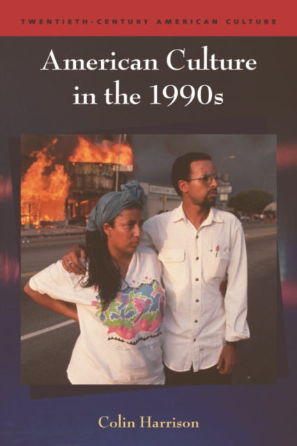 Book cover of: American Culture in the 1990s