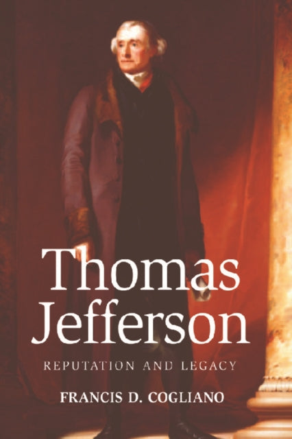 Book cover of: Thomas Jefferson. By: Francis D. Cogliano