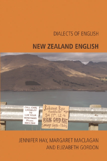 Book cover of: New Zealand English. By: Jennifer Hay