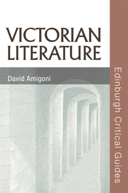 Book cover of: Victorian Literature. By: David Amigoni
