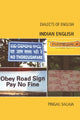Book cover of: Indian English