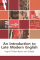 Book cover of: Introduction to Late Modern English. By: Ingrid Tieken-Boon van Ostade