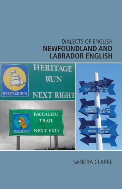 Book cover of: Newfoundland and Labrador English. By: Sandra Clarke