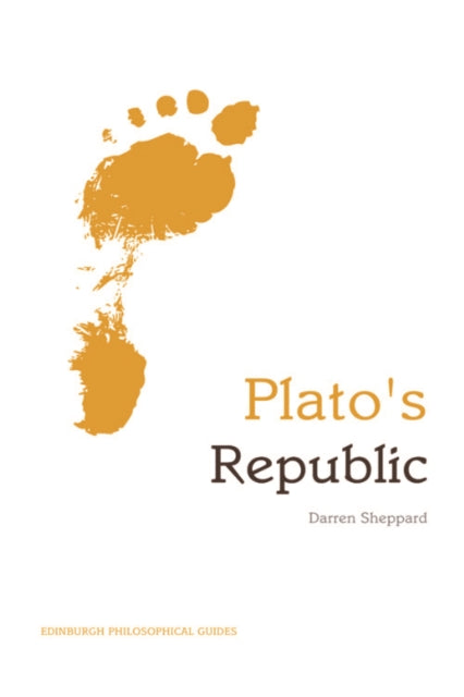 Book cover of: Plato's Republic. By: Darren Sheppard