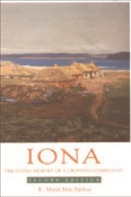 Book cover of: Iona. By: E.Mairi MacArthur