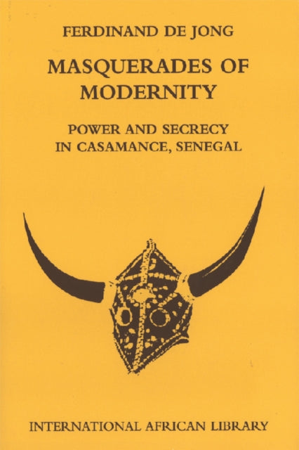 Book cover of: Masquerades of Modernity