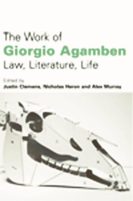 Book cover of: Work of Giorgio Agamben. By: Nicholas Heron