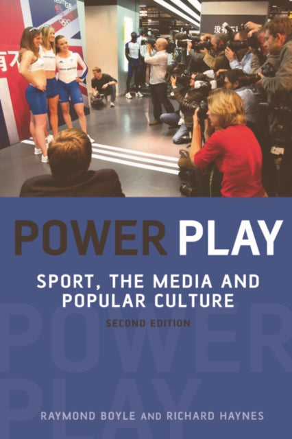 Book cover of: Power Play. By: Richard Haynes