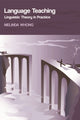 Book cover of: Language Teaching. By: Melinda Whong
