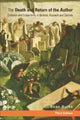 Book cover of: Death and Return of the Author. By: Seán Burke