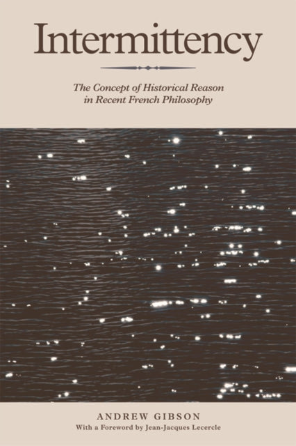 Book cover of: Intermittency. By: Andrew Gibson