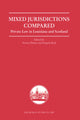 Book cover of: Mixed Jurisdictions Compared. By: Vernon V. Palmer