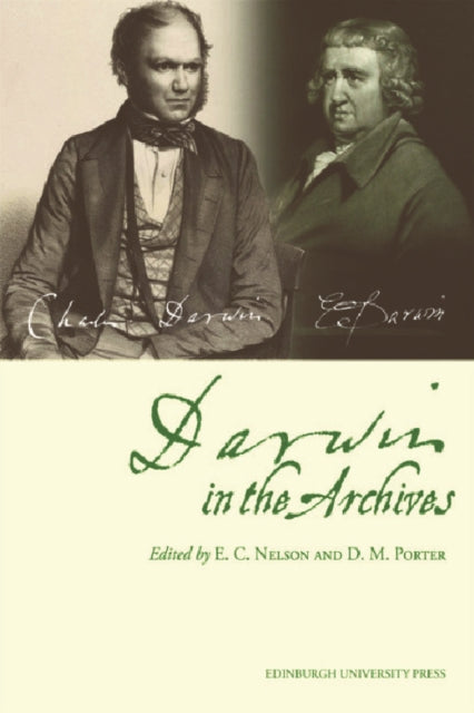 Book cover of: Darwin in the Archives. By: E. Charles Nelson