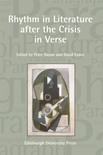 Book cover of: Rhythm in Literature after the Crisis in Verse