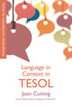 Book cover of: Language in Context in TESOL