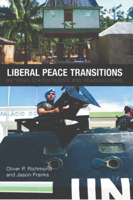 Book cover of: Liberal Peace Transitions