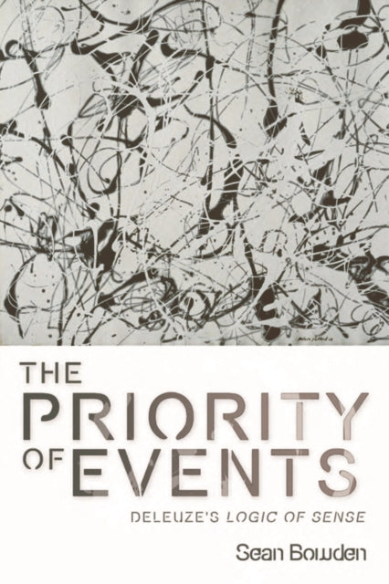 Book cover of: Priority of Events. By: Sean Bowden