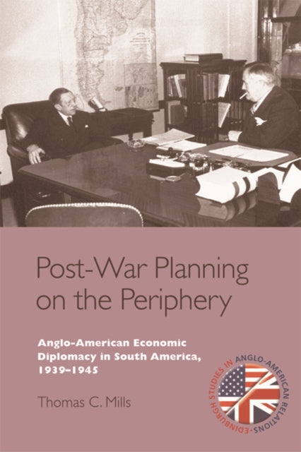 Book cover of: Post-War Planning on the Periphery