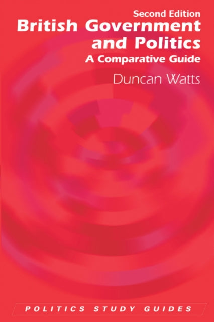 Book cover of: British Government and Politics