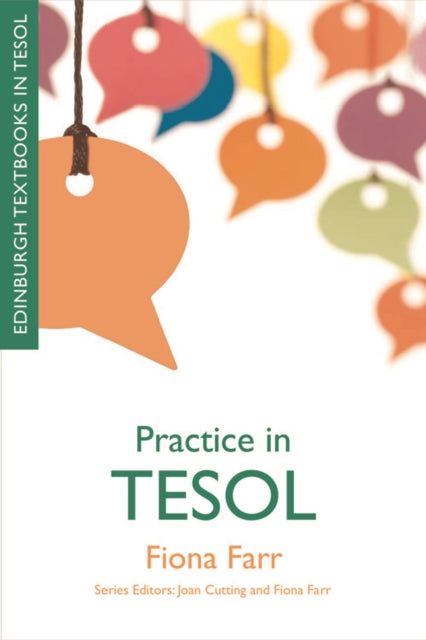 Book cover of: Practice in TESOL. By: Fiona Farr