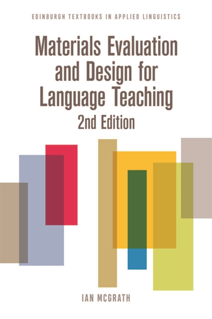 Book cover of: Materials Evaluation and Design for Language Teaching