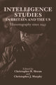 Book cover of: Intelligence Studies in Britain and the US