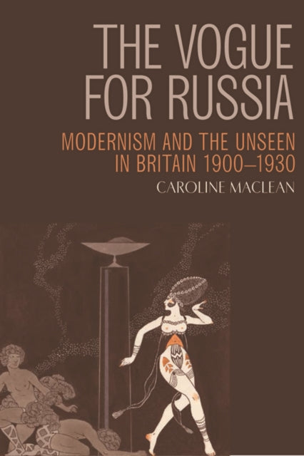 Book cover of: Vogue for Russia. By: Caroline Maclean