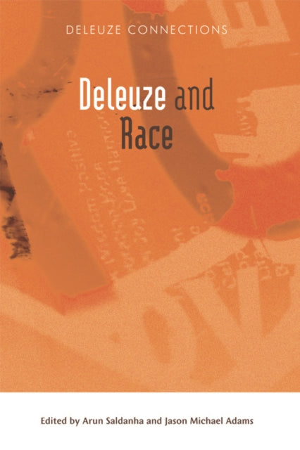 Book cover of: Deleuze and Race