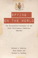 Book cover of: Spying on the World. By: Richard J. Aldrich