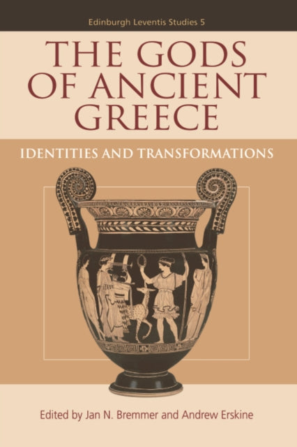Book cover of: Gods of Ancient Greece. By: Jan N. Bremmer